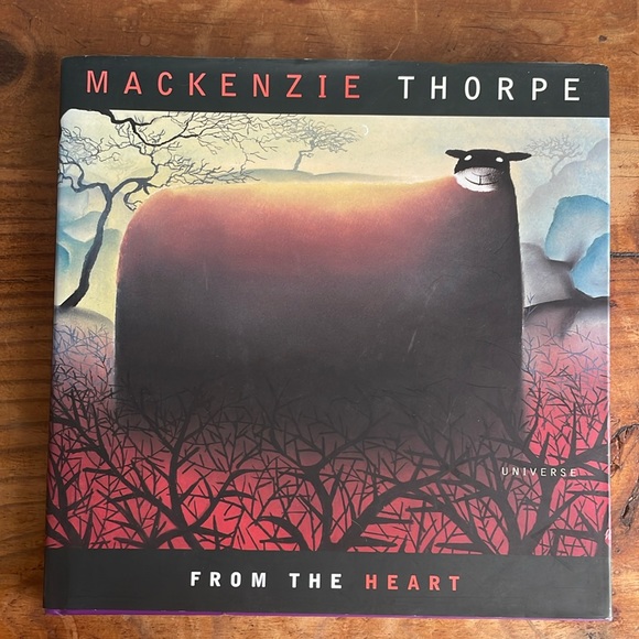 Mackenzie Thorpe- From The Heart - Picture 1 of 16